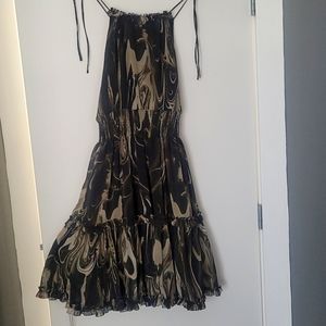 Banana Republic Halter Mini Dress~New with Tags